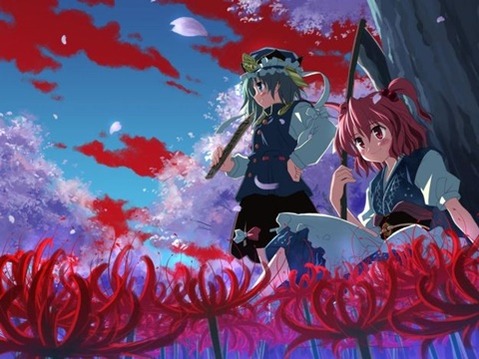 【東方】【非エロ・微エロ】小野塚小町の二次エロ画④　100枚【東方Project】 87