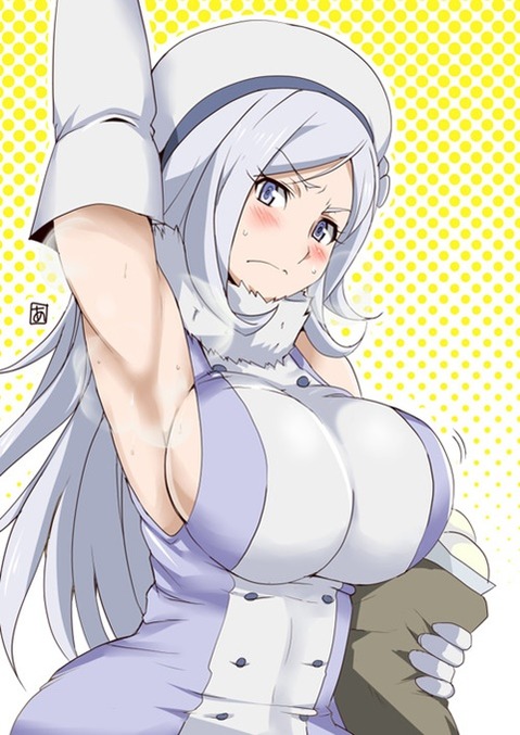 【ガンダムビルドファイター】アイラ・ユルキアイネンの二次エロ画像①　100枚 89