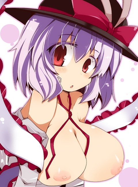 【東方】永江衣玖の二次エロ画像　100枚【東方Project】 73