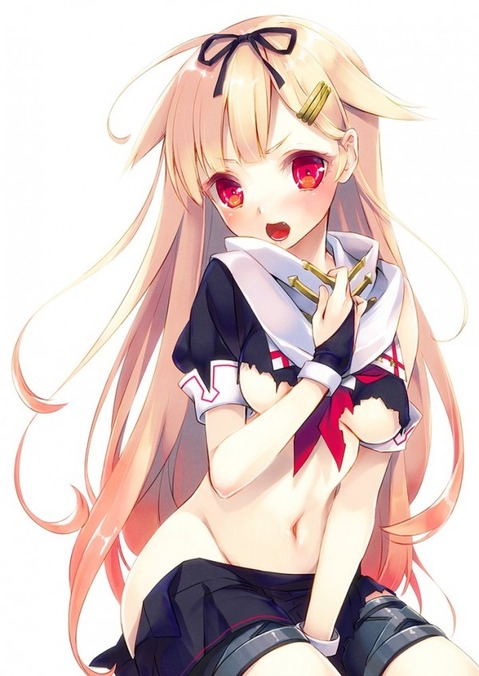 【艦これ】夕立の二次エロ画像①　100枚【艦隊これくしょん】 71