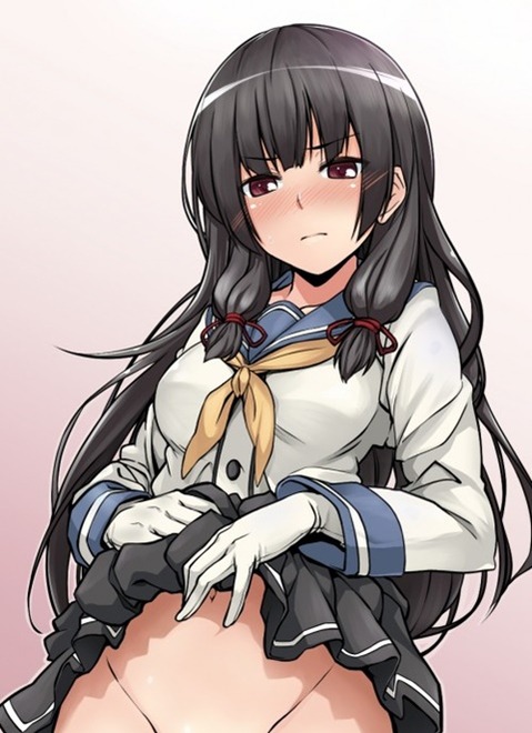 【艦これ】磯風の二次エロ画②　100枚【艦隊これくしょん】 34