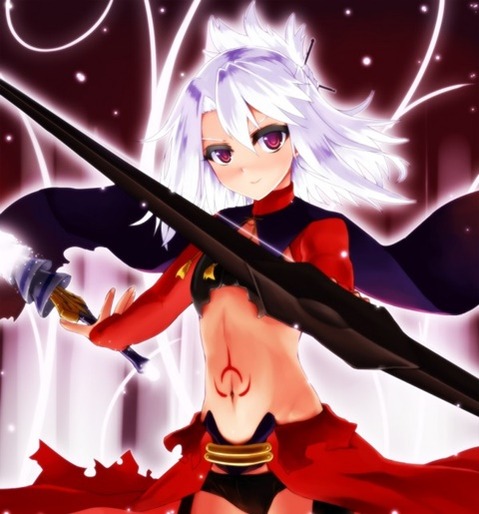 【Fate】クロエ・フォン・アインツベルンの二次エロ　100枚 30