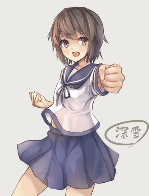 【艦これ】深雪の二次エロ画像　70枚【艦隊これくしょん】 54