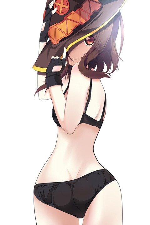 【このすば】めぐみんの二次エロ画像②　50枚【この素晴らしい世界に祝福を！】 8