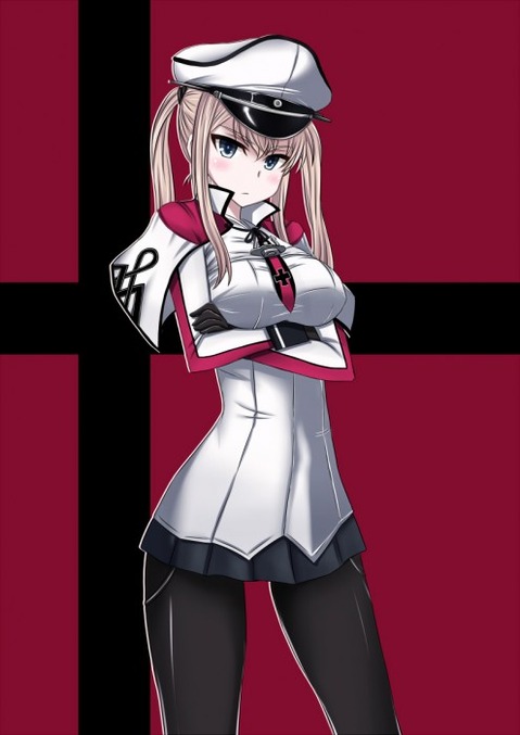 【艦これ】グラーフ・ツェッペリン(Graf Zeppelin)の二次エロ画像③　50枚【艦隊これくしょん】