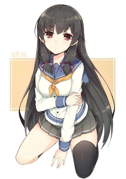 【艦これ】磯風の二次エロ画②　100枚【艦隊これくしょん】 44