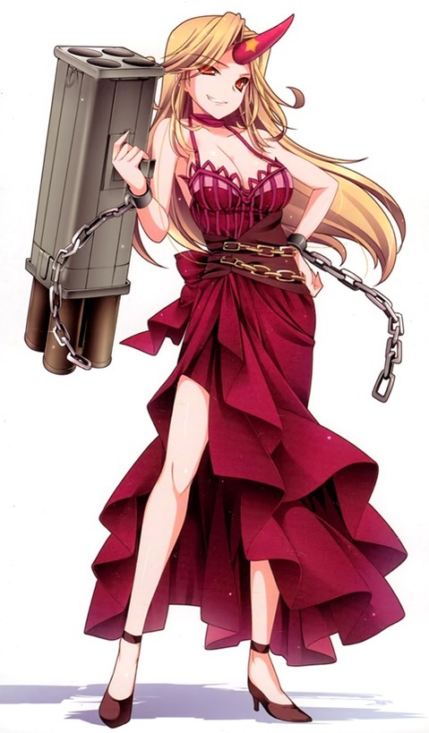 【東方】星熊勇儀の二次エロ画①　100枚【東方Project】 49