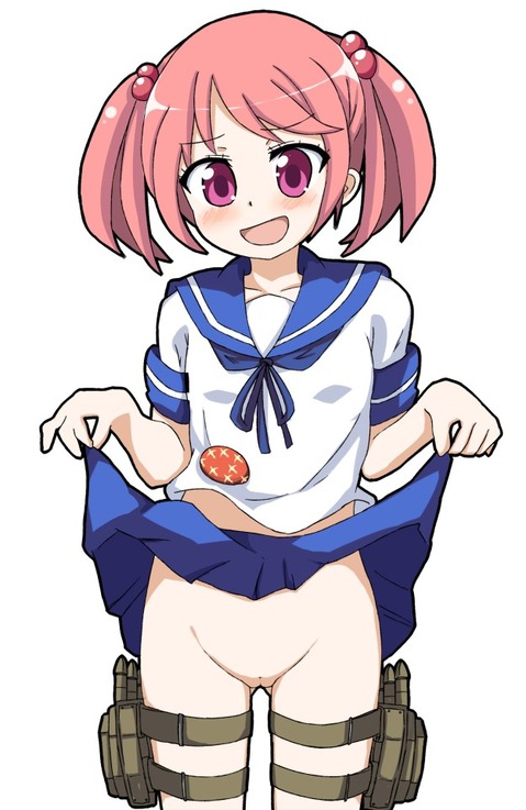 【艦これ】漣の二次エロ画像　100枚【艦隊これくしょん】 77
