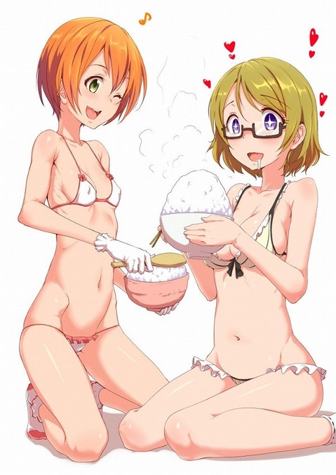 【ラブライブ!】星空凛の二次エロ画像　100枚 89