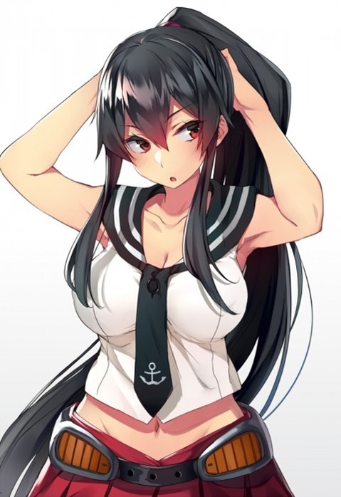 【艦これ】矢矧の二次エロ画像　100枚【艦隊これくしょん】 10