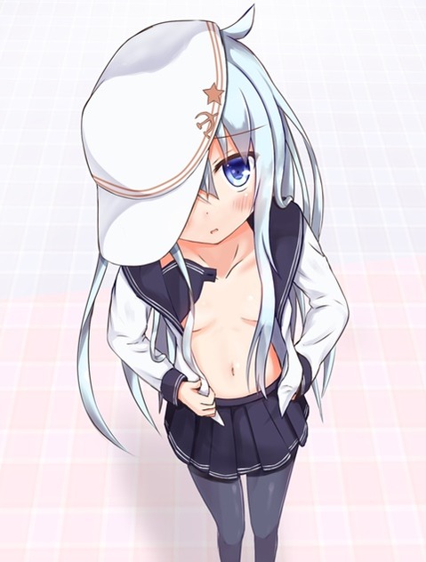 【艦これ】ヴェールヌイ(響)の二次エロ画像①　100枚【艦隊これくしょん】 27