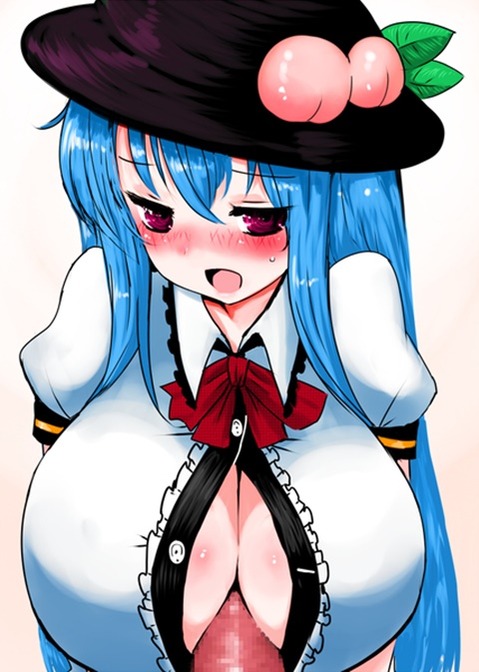 【東方】比那名居 天子の二次エロ画像②100枚【東方Project】 69