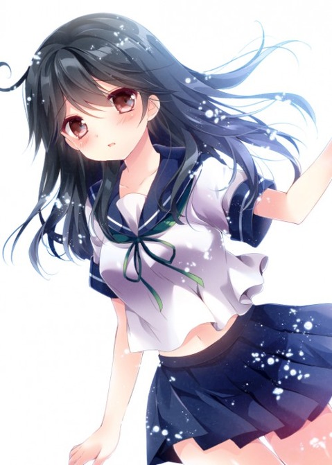 【艦これ】潮の二次エロ画像　100枚【艦隊これくしょん】 13