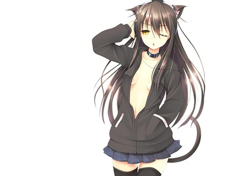 猫耳が可愛い女の子の二次エロ画像②　100枚 8