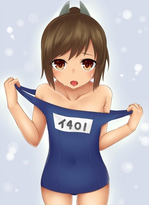 【艦これ】伊401の二次エロ②　50枚【艦隊これくしょん】 35