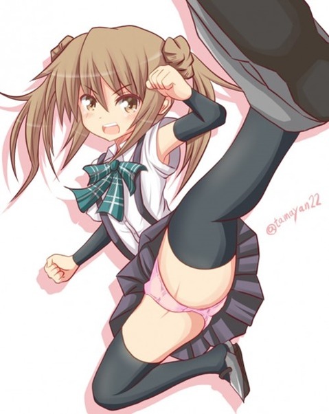 【艦これ】満潮の二次エロ画像③　23枚【艦隊これくしょん】 7