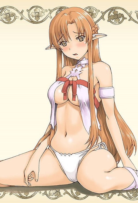 【ソードアート・オンライン】結城明日奈の二次エロ画像②　50枚 8