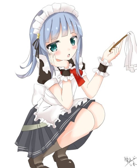 【艦これ】初風の二次エロ画像　100枚【艦隊これくしょん】 85