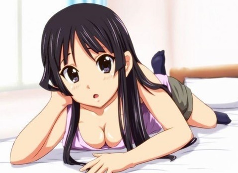 【けいおん！】秋山澪の二次エロ画像④　100枚 2