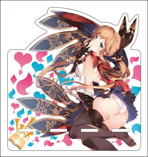 【グラブル】クラリスの二次エロ画像①　50枚【グランブルーファンタジー】 10