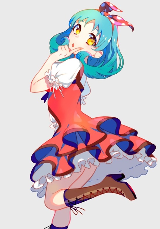 【非エロ】【アイマス】ミリマスキャラのロリっ子徳川まつり姫の画像がみたい！１ 16