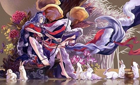 【東方】八意永琳の二次エロ画像①　100枚【東方Project】 18