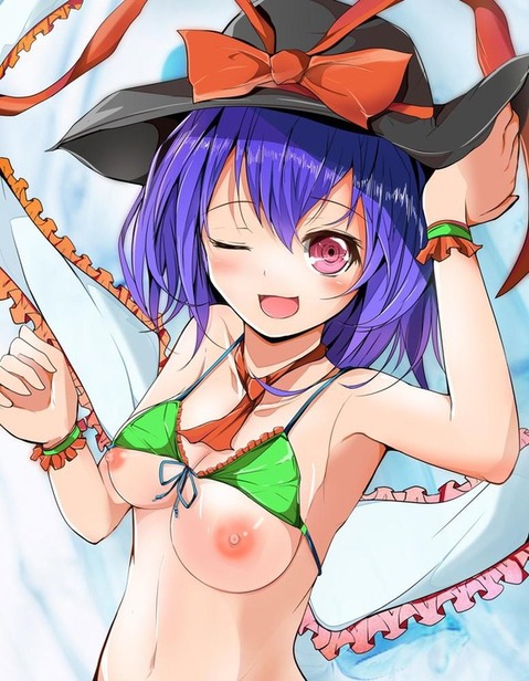 【東方】永江衣玖の二次エロ画像　100枚【東方Project】 12