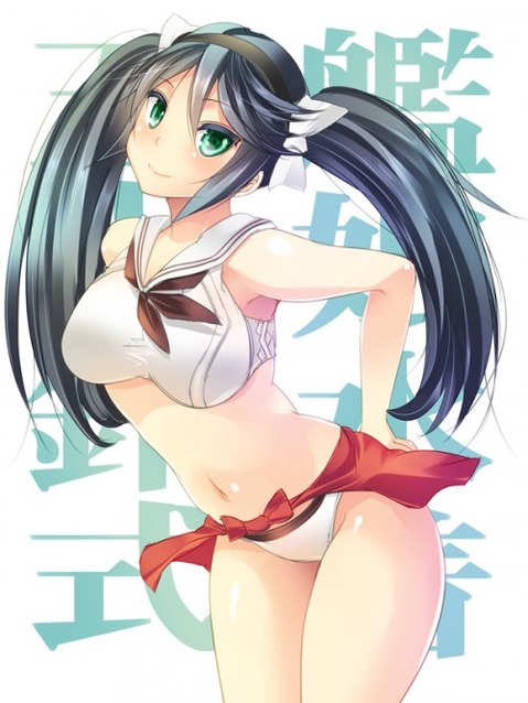 【艦これ】五十鈴の二次エロ画像　100枚【艦隊これくしょん】 6