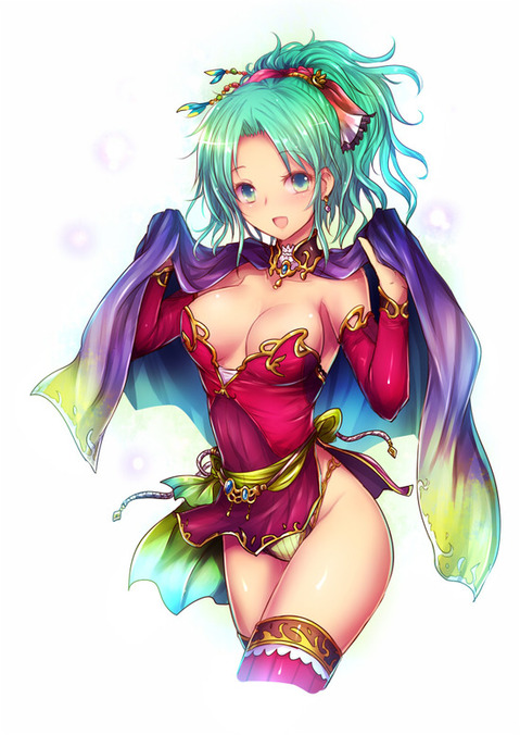 【FF VI】ティナ・ブランフォードのエロ画像　50枚【FINAL FANTASY】 21