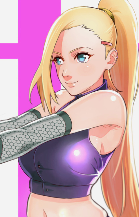 【NARUTO】山中いのの二次エロ画像　50枚【ナルト】 6