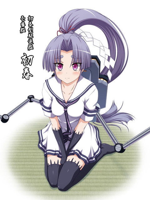 【艦これ】初春の二次エロ画像　100枚【艦隊これくしょん】 79