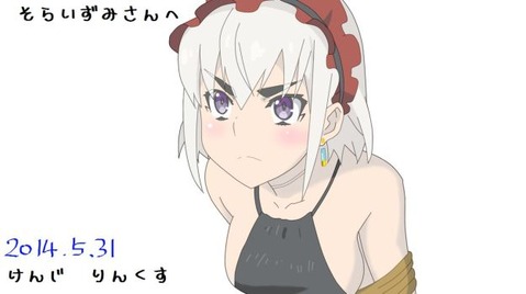 【棺姫のチャイカ】チャイカ・ボフダーンの二次エロ画像　100枚 74