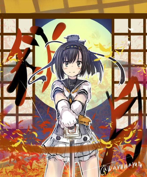 【非エロ】【二次】【艦これ】駆逐艦、秋月（あきづき）の制服コスチューム画像がみたい！ 10