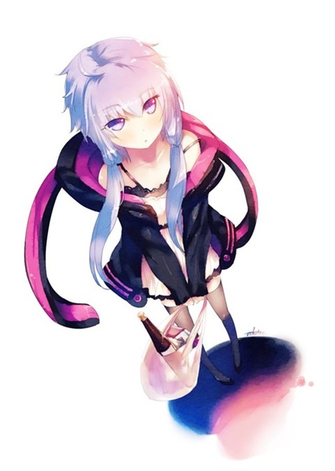 【ボイスロイド】結月ゆかりの二次エロ画像④　25枚【VOICEROID】 2