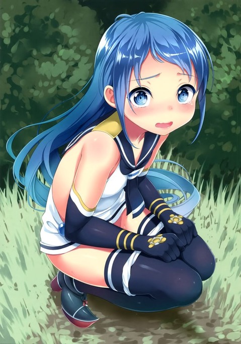 【艦これ】五月雨の二次エロ画像　50枚【艦隊これくしょん】 24