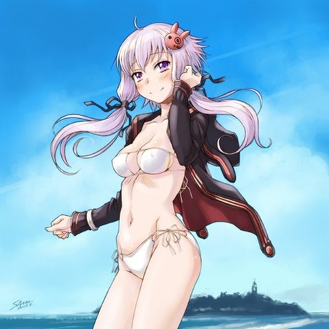 【ボイスロイド】結月ゆかりの二次エロ画像⑪　25枚【VOICEROID】 24