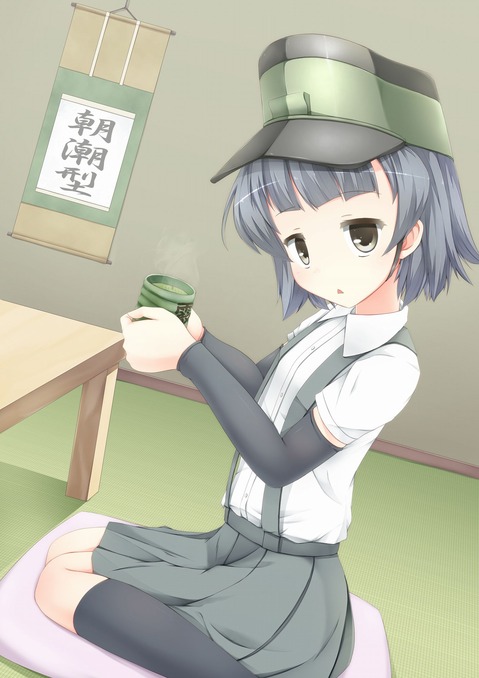 【艦これ】霰の二次エロ画像　50枚【艦隊これくしょん】 19