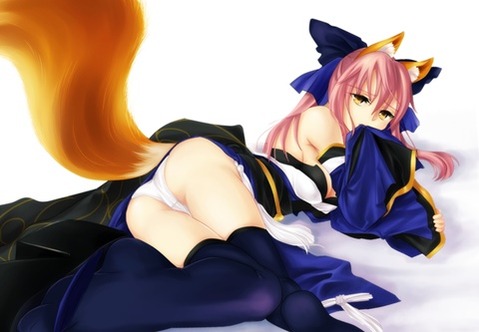 【Fate】キャスターの二次エロ画像　100枚 93