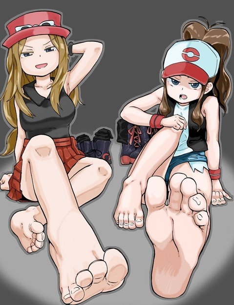 【ポケモン】セレナの二次エロ②　100枚【ポケットモンスター】 46