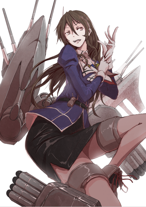 【艦これ】足柄の二次エロ画像　100枚【艦隊これくしょん】 71