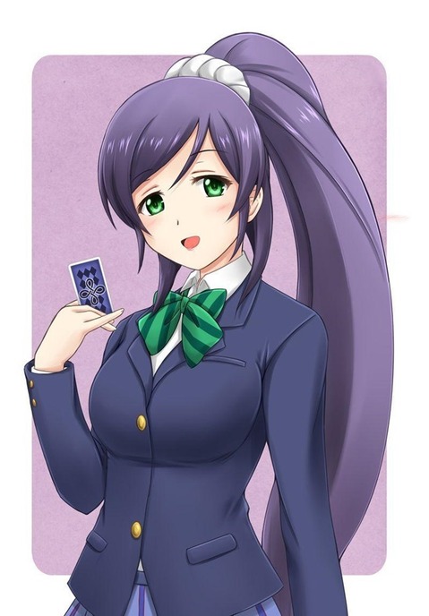 【ラブライブ！】東條 希の二次エロ画像　50枚 14