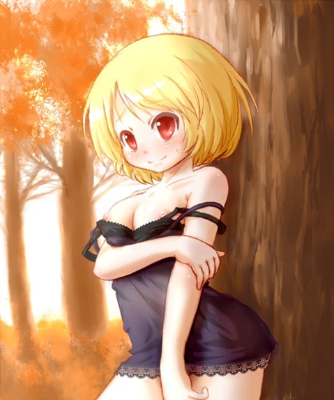【東方】秋穣子・秋静葉の二次エロ画像②　100枚【東方Project】 65
