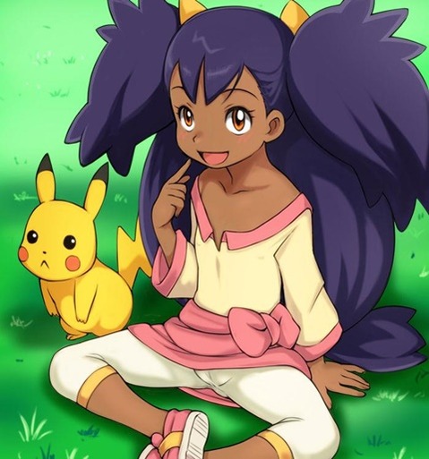 【ポケモン】アイリスの二次エロ画①　100枚【ポケットモンスター】 44