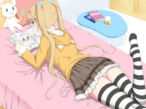 ツインテールの女の子の二次エロ画像③　100枚 30