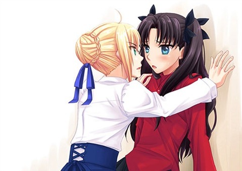【Fate】セイバーの二次エロ画④　100枚 98