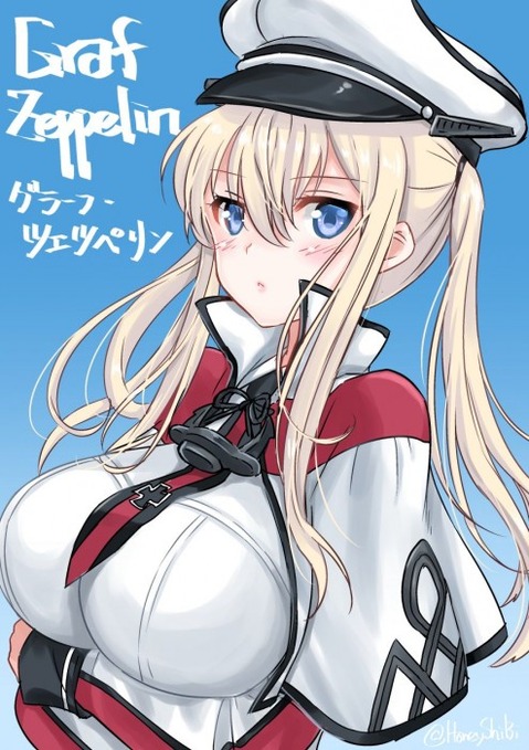 【艦これ】グラーフ・ツェッペリン(Graf Zeppelin)の二次エロ画像②　100枚【艦隊これくしょん】 14
