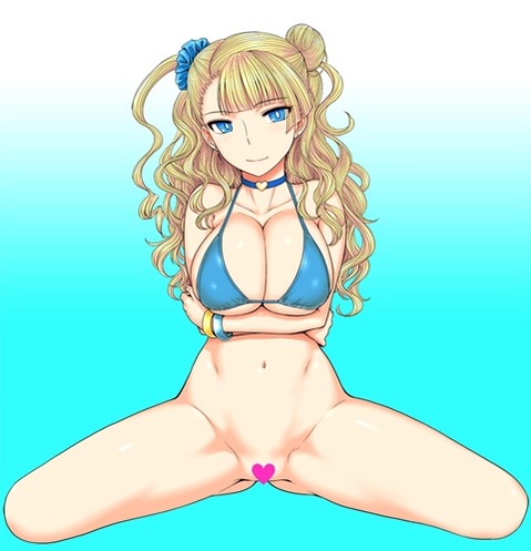 【おしえて！ギャル子ちゃん】ギャル子の二次エロ画像②　100枚 24
