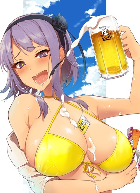 【だがしかし】枝垂ほたるの二次エロ画像が見たい！100枚 45