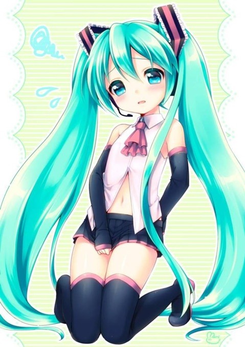 ツインテールの女の子の二次エロ画像③　100枚 68