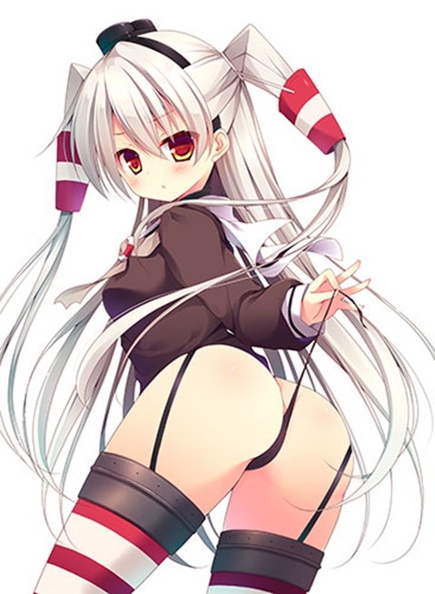 【艦これ】天津風の二次エロ画像①　50枚【艦隊これくしょん】 18